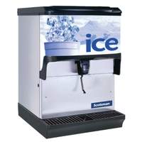 23" Wide Countertop 150lb Capacity Ice Dispenser