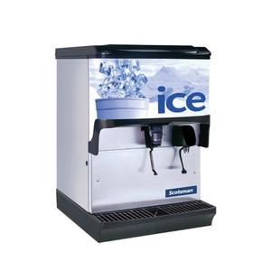 Scotsman 23in Wide Countertop 150lb Capacity Ice & Water Dispenser - IOD150WF-1 