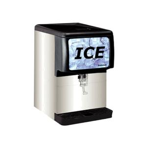 Scotsman Countertop Cup Activated 150lb Capacity Ice Dispenser - ID150B-1 