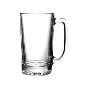 International Tableware, Inc 12.25 oz Stemless Glass Sports Mug w/ Handle - 3 Doz - 210