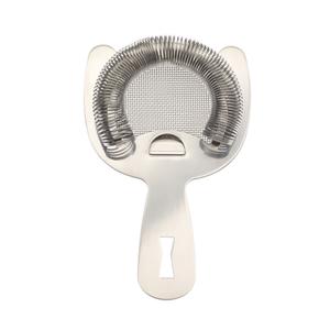 Mercer Culinary Barfly 6" Stainless Steel Fine Mesh Spring Bar Strainer - M37185