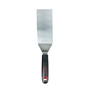 ChefMaster 14in Stainless Steel Square Edge Turner with 6.3inx2.9in Blade - 90281 