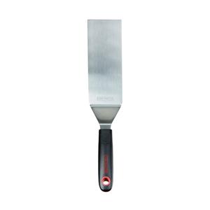 ChefMaster 15" Stainless Steel Square Edge Turner w/ 7.5"x2.95" Blade - 90282