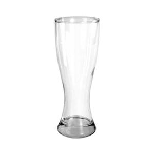 International Tableware, Inc 22.5 oz Round Rim Tempered Pilsner Beer Glass - 2 Doz - 398RT
