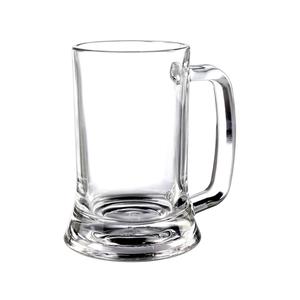 International Tableware, Inc 15.25 oz Glass Beer Mug w/ Handle - 2 Doz - 625