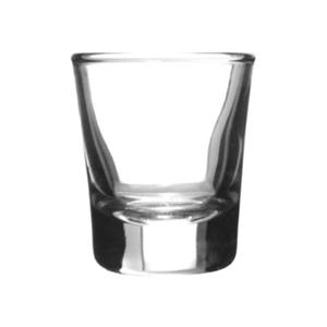 International Tableware, Inc 1-1/2 oz Clear Shot Glass w/ Thick Base - 6 Doz - 2852