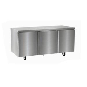 Delfield 72in Three Section Undercounter Refrigerator - 4472NP 