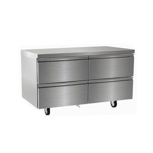 Delfield 60" Undercounter Refrigerator with (4) Drawers - D4460NP