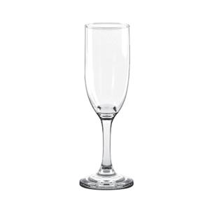 International Tableware, Inc Aragon 6oz Glass Champagne Flute - 2dz - 5436 
