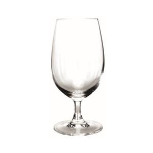 International Tableware, Inc Helena 14 oz Footed Lead Free Glass Water Goblet - 2 Doz - 3615