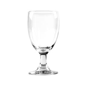 International Tableware, Inc Restaurant Essential 10.5oz Footed Glass Water Goblet -3 Doz - 5453