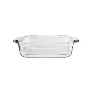 Anchor Hocking Preferred 8" Fully Tempered Clear Glass Baking Dish - 3 ea - 81934L20