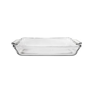 Anchor Hocking Preferred 3 Qt Fully Tempered Clear Glass Baking Dish - 3 ea - 81935L20