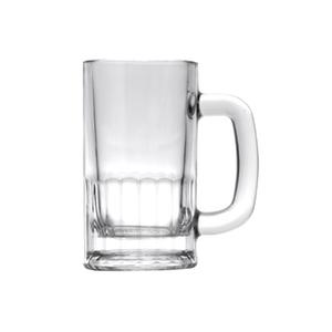 Anchor Hocking IG Classics Collection 14 oz Clear Glass Beer Mug - 2 Doz - 01814