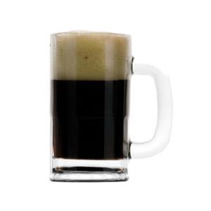 Anchor Hocking IG Classics Collection 16 oz Clear Glass Beer Mug - 2 Doz - 0181616