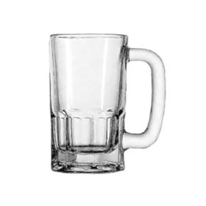 Anchor Hocking 10 oz Clear Glass Wagon Beer Mug - 2 Doz - 1150U