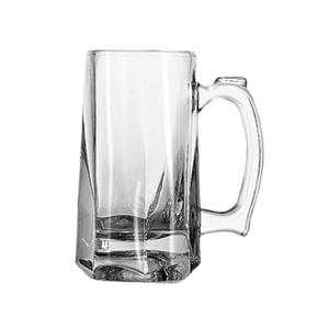 Anchor Hocking Clarisse 10 oz Clear Glass Beer Tankard Mug - 1 Doz - 1170U