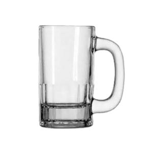 Anchor Hocking 12 oz Clear Glass Beer Mug - 2 Doz - 18U