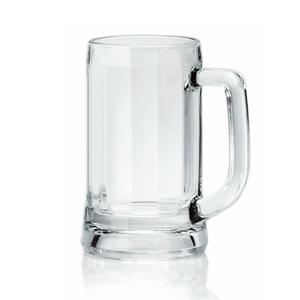 Anchor Hocking Munich 12oz Clear Beer Mug - 2dz - 1P00840 
