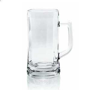Anchor Hocking Munich 21.5 oz Clear Beer Mug - 1 Doz - 1P00843