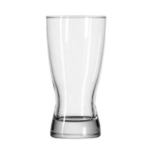 Anchor Hocking Bavarian 10 oz Clear Rim Tempered Pilsner Beer Glass - 3 Doz - 7410U
