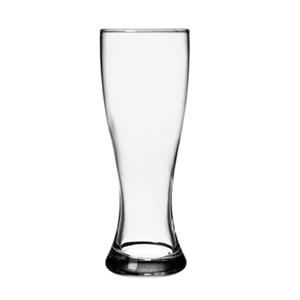 Anchor Hocking 23oz Clear Rim Temepered Bulge Top Pilsner Beer Glass -2dz - 80436RT 