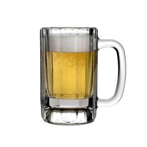 Anchor Hocking 10 oz Clear Paneled Beer Mug - 2 Doz - 90132