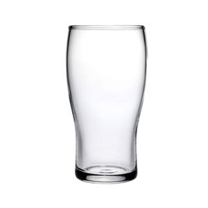 Anchor Hocking 20 oz Clear Rim Tempered Tulip Beer Glass - 1 Doz - 90243