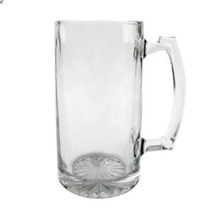 Anchor Hocking 25 oz Clear Smooth Sided Glass Champion Beer Mug - 1 Doz - 90272
