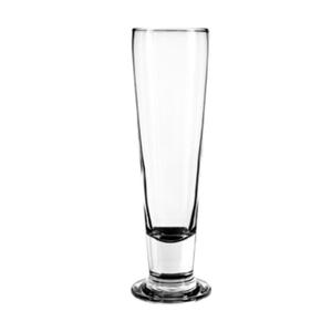 Anchor Hocking 14 oz Clear Glass Treva Beer Glass w/ Weighted Base - 2 Doz - H023202
