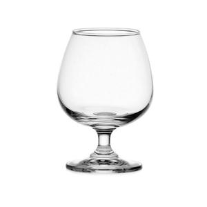 Anchor Hocking Classic 9 oz Clear Footed Brandy / Cognac Glass - 4 Doz - 1501X09