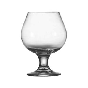 Anchor Hocking Excellency 9 oz Clear Footed Brandy / Cognac Glass - 2 Doz - 3933M