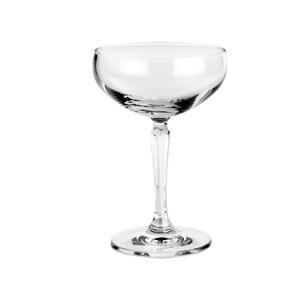 Anchor Hocking Cienna 7.25 oz Glass Stemmed Coupe Champagne Glass - 2 Doz - 14170