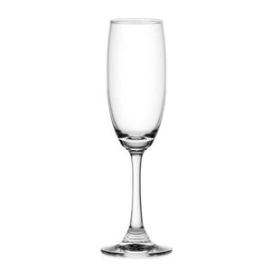 Anchor Hocking Duchess 5.5 oz Glass Stemmed Champagne Flute - 4 Doz - 1503F06