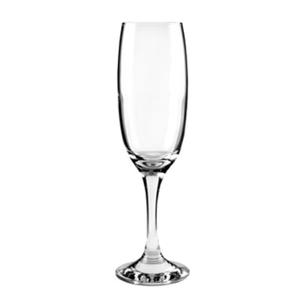 Anchor Hocking Excellency 7.25 oz Glass Footed Champagne Flute - 1 Doz - H001238