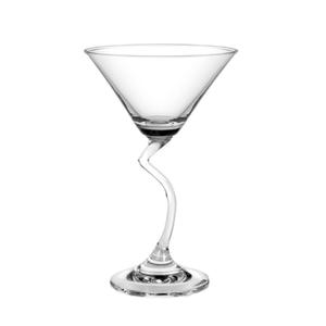 Anchor Hocking 7 oz Stemmed Salsa Cocktail / Martini Glass - 4 Doz - 1521C07