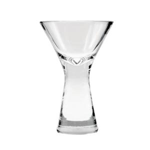 Anchor Hocking Perfect Portions 2.5oz Mini Cocktail / Martini Glass - 3dz - 90064 