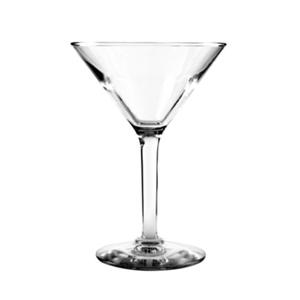 Anchor Hocking 6 oz Clear Stemmed Cocktail / Martini Glass - 3 Doz - H037491
