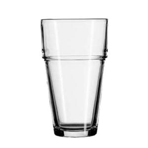 Anchor Hocking Stackables 16 oz Clear Rim Tempered Cooler Glass - 3 Doz - 73017
