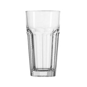 Anchor Hocking New Orleans 16oz Clear Rim Tempered Cooler Glass - 3dz - 77746 