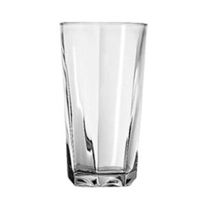 Anchor Hocking Clarisse 16 oz Clear Rim Tempered Cooler Glass - 3 Doz - 77796