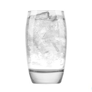 Anchor Hocking Reality 16oz Clear Rim Tempered Cooler Glass - 2dz - 90047 