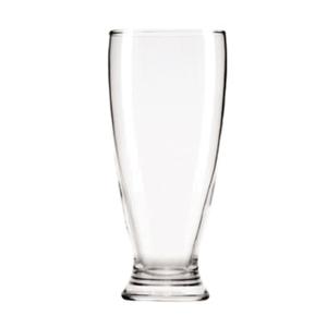 Anchor Hocking Solace 15.75oz Clear Rim Tempered Footed Cooler Glass -2dz - 90054A 