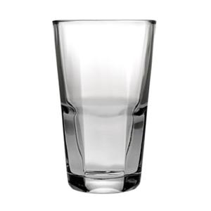 Anchor Hocking Clarisse 16 oz Clear Rim Tempered Cooler Glass - 2 Doz - 90255