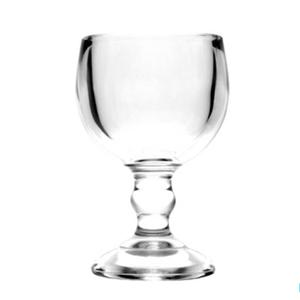 Anchor Hocking 18oz Clear Glass Footed Weiss Goblet - 1dz - 03212 