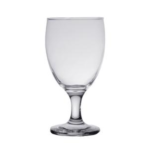 Anchor Hocking Excellency 16oz Clear Glass Footed Goblet - 6 Per Case - 10565A