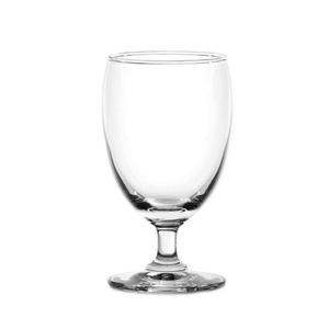 Anchor Hocking Classic 10.75 oz Clear Glass Footed Banquet Goblet - 4 Doz - 1500G11