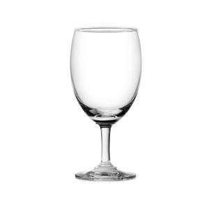 Anchor Hocking Classic 12.25oz Clear Glass Footed Water Goblet - 4dz - 1501G12 