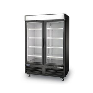 Arctic Air 49 Cu.ft Reach-In Glass Door Merchandiser Refrigerator - ARGDM49