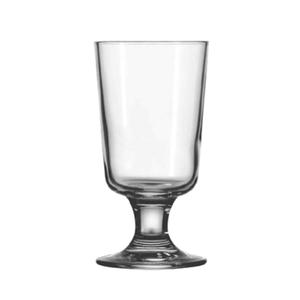 Anchor Hocking Excellancy 8 oz Clear Footed Hi Ball Glass - 3 Doz - 2908M